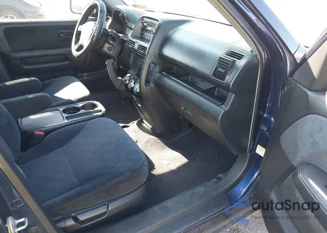 2005 Honda Cr-V Ex from USA, damaged, VIN SHSRD78855U305378